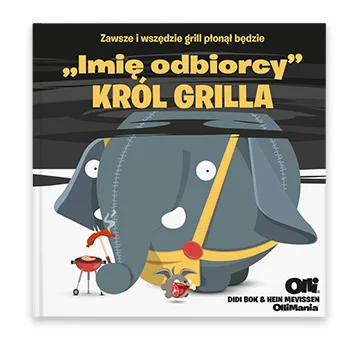 Książka Ollimania dla Króla Grilla