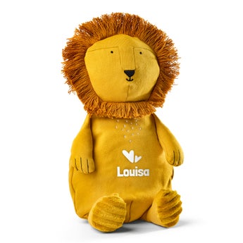 Personalisiertes Kuscheltier - Mr. Lion