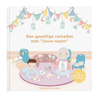 Een gezellige ramadan met “jouw naam” - Softcover
