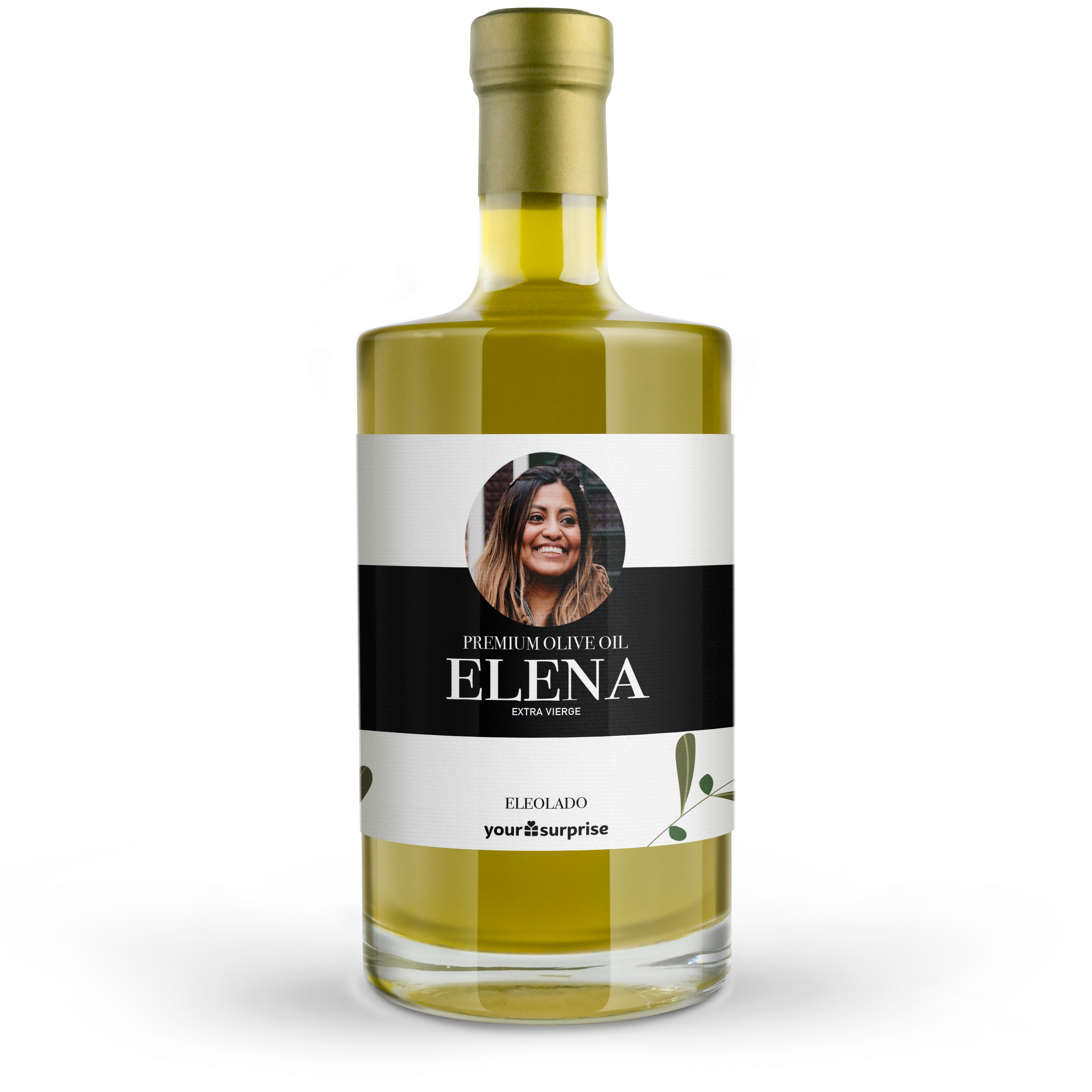 Személyre szabott olívaolaj - 500 ml