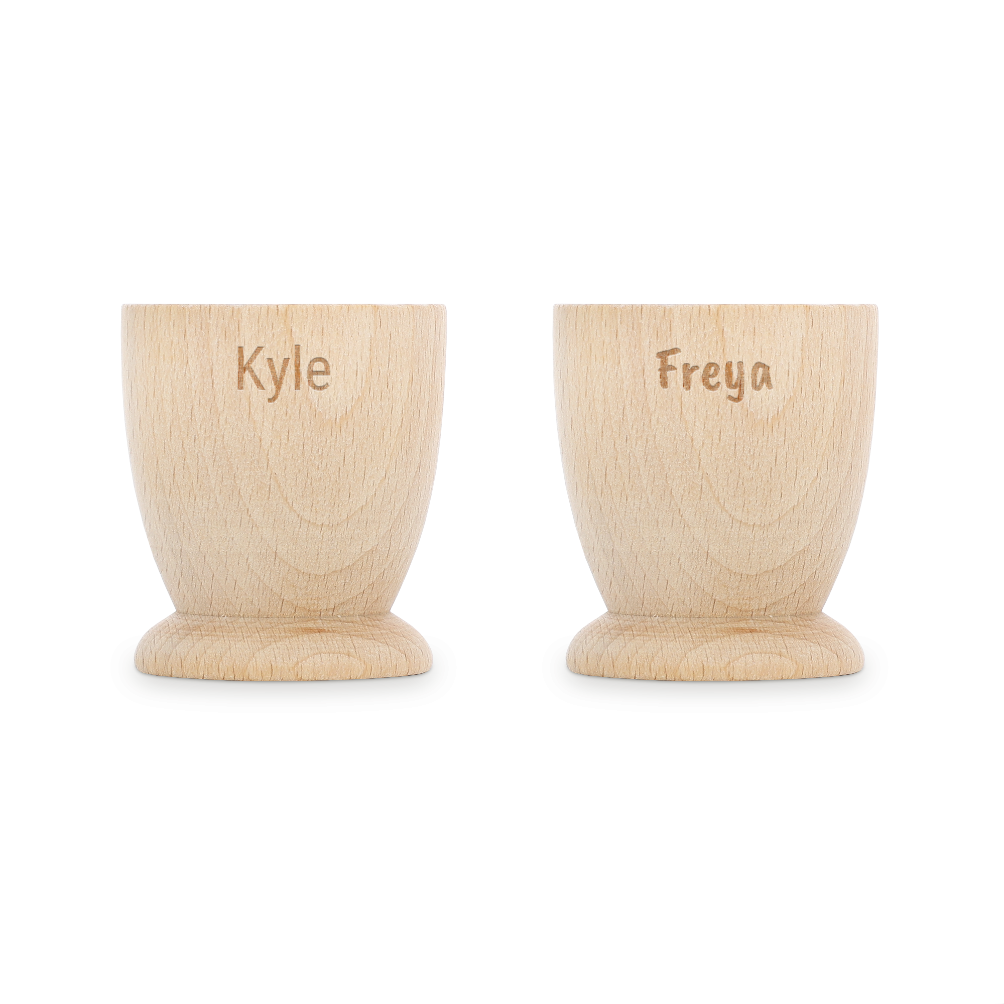 Huevera personalizada