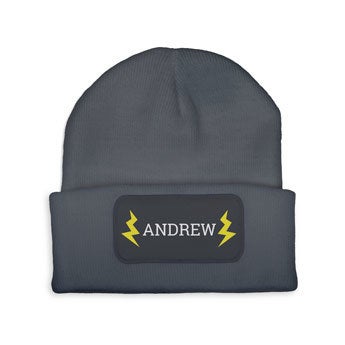 Custom beanie