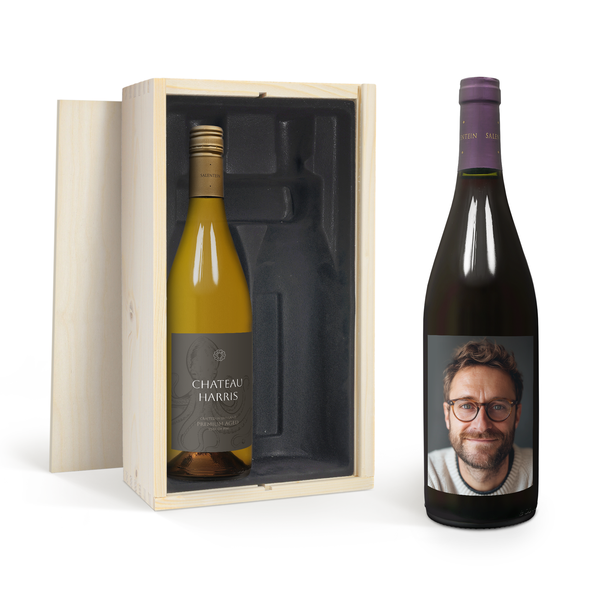 Salentaria Pinot Noir e Chardonnay