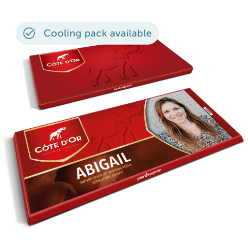 XXL Cote d'Or Belgian Chocolate Bar
