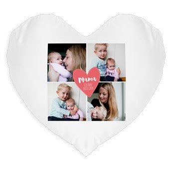 Kissen Muttertag -  Herz