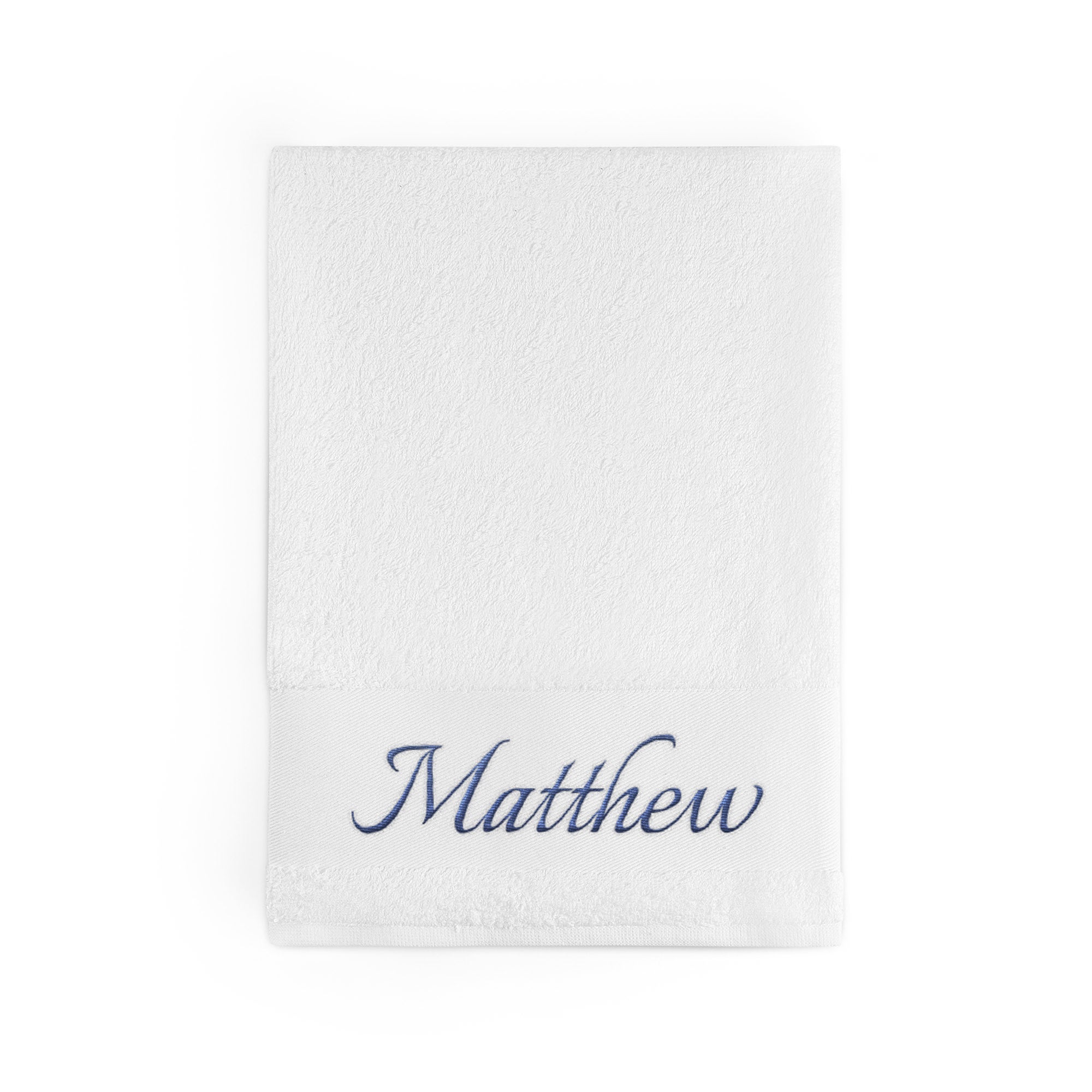 Ręcznik kąpielowy z tekstem