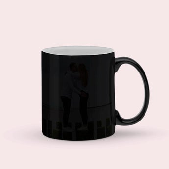 Emaille Tasse mit Foto - Allgemein