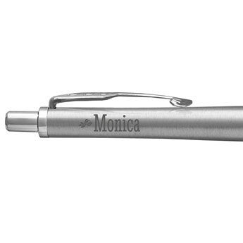 Parker - Penna a sfera Urban Metro - Argento (mancino)
