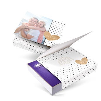 Milka díszdoboz - Szerelem (220 gramm)