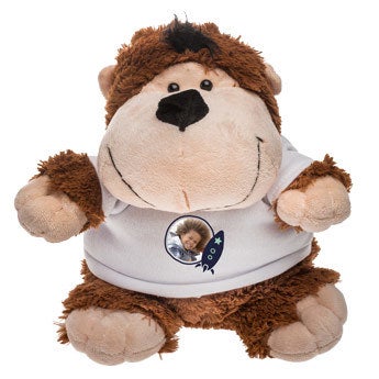 Gino le Singe en Peluche