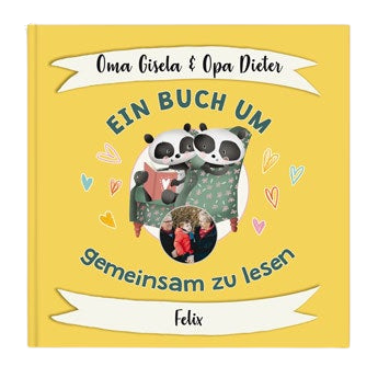 Ein Buch um gemeinsam zu lesen - Oma & Opa - Hardcover
