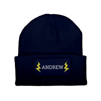 Custom beanie