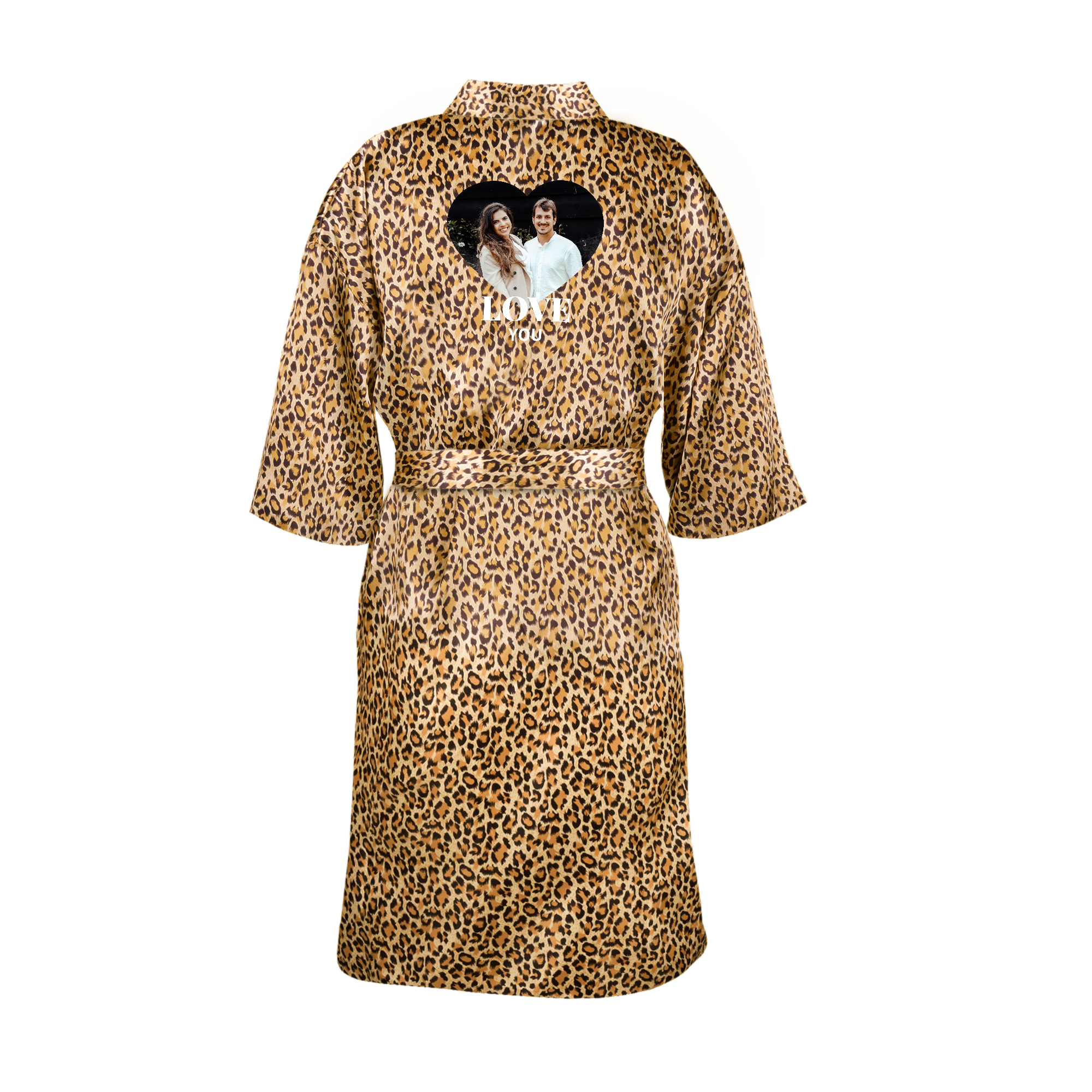 Personalizované kimono - Leopardí vzor