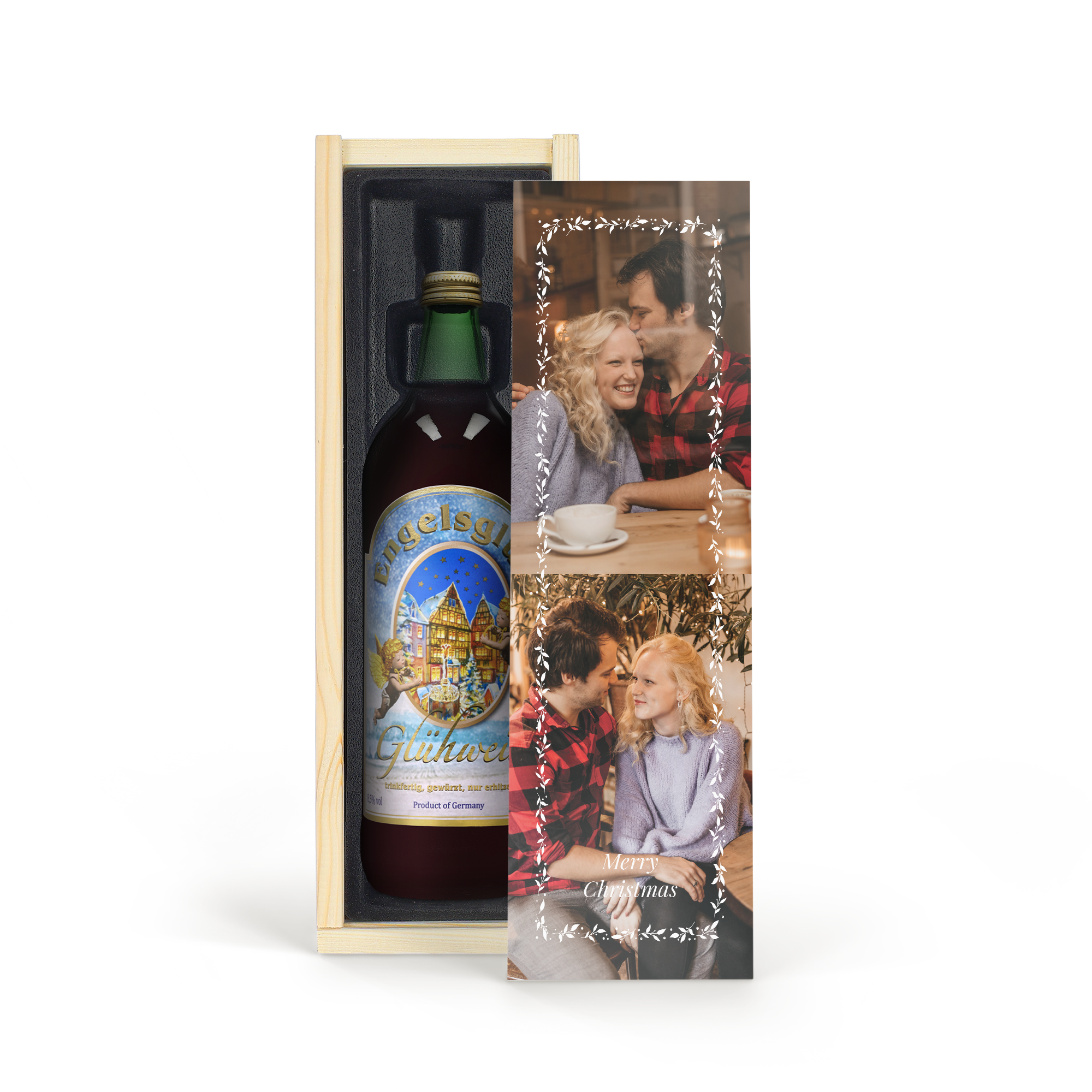 Personalised Wine gift - St. Helena Mulled Wine