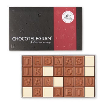 Chocotelegram - 28 letters