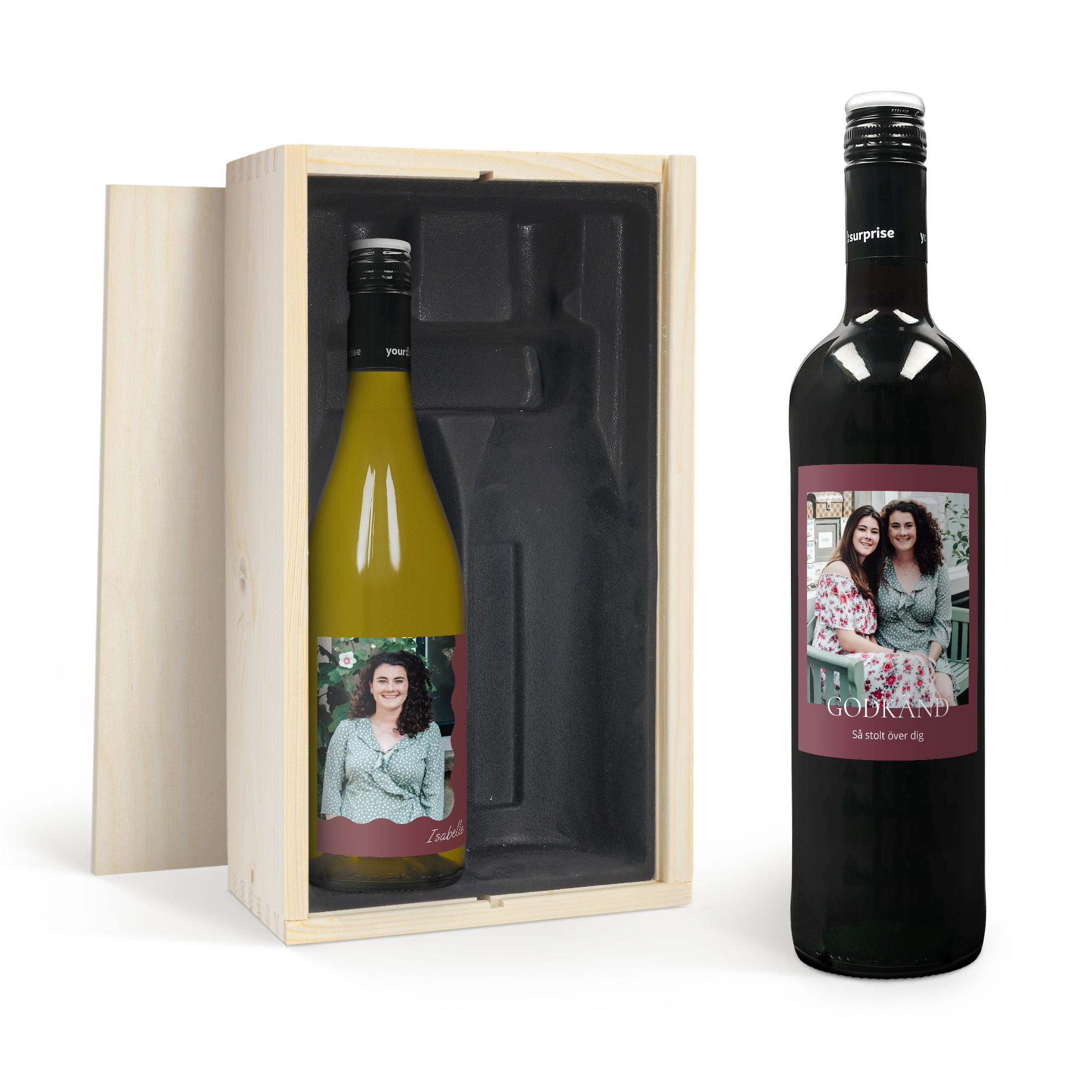 Personliga viner Maison de la Surprise Chardonnay & Merlot