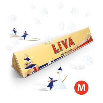 Toblerone chokoladebar - Jul