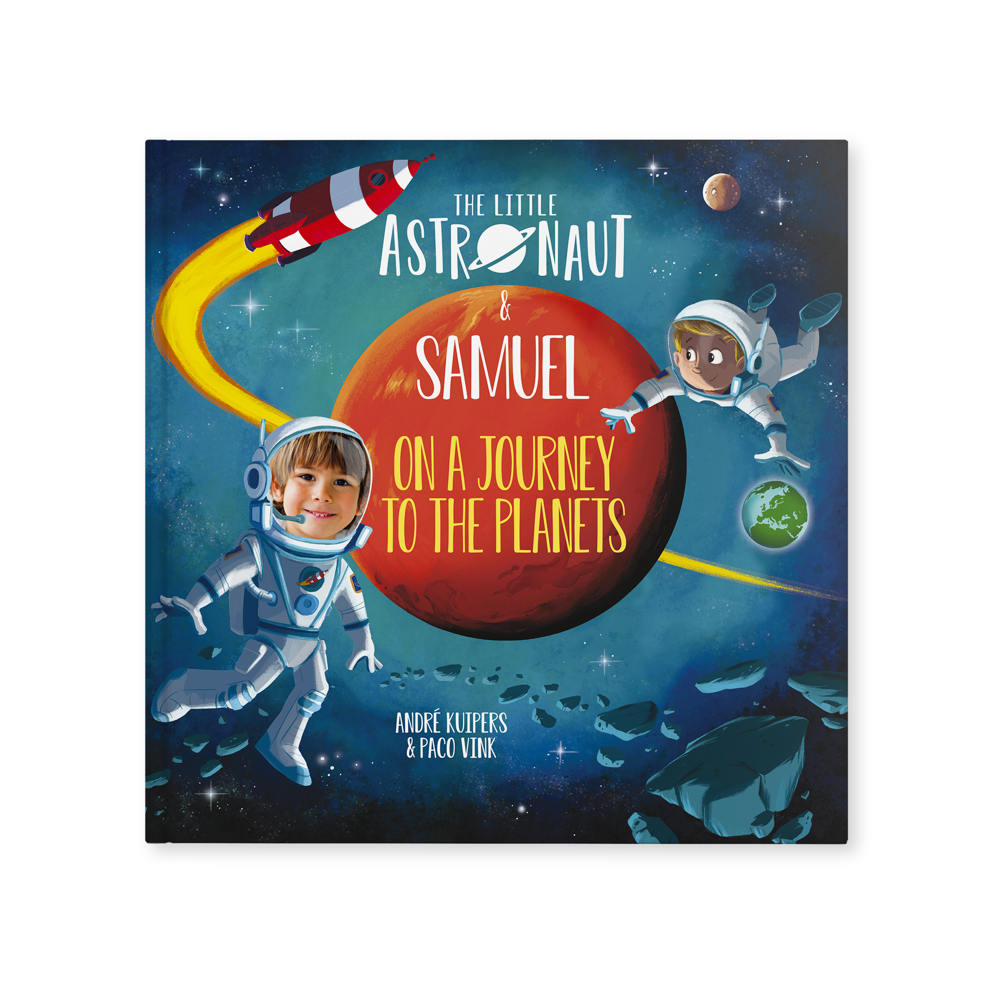 Personalised children's book - The Little Astronaut - Hardcover