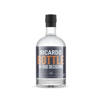 Vodka YourSurprise - Etiquette personnalisée