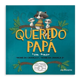 Livro "Querido pai"