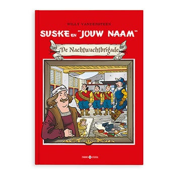 Suske en Wiske - De Nachtwachtbrigade (HC)