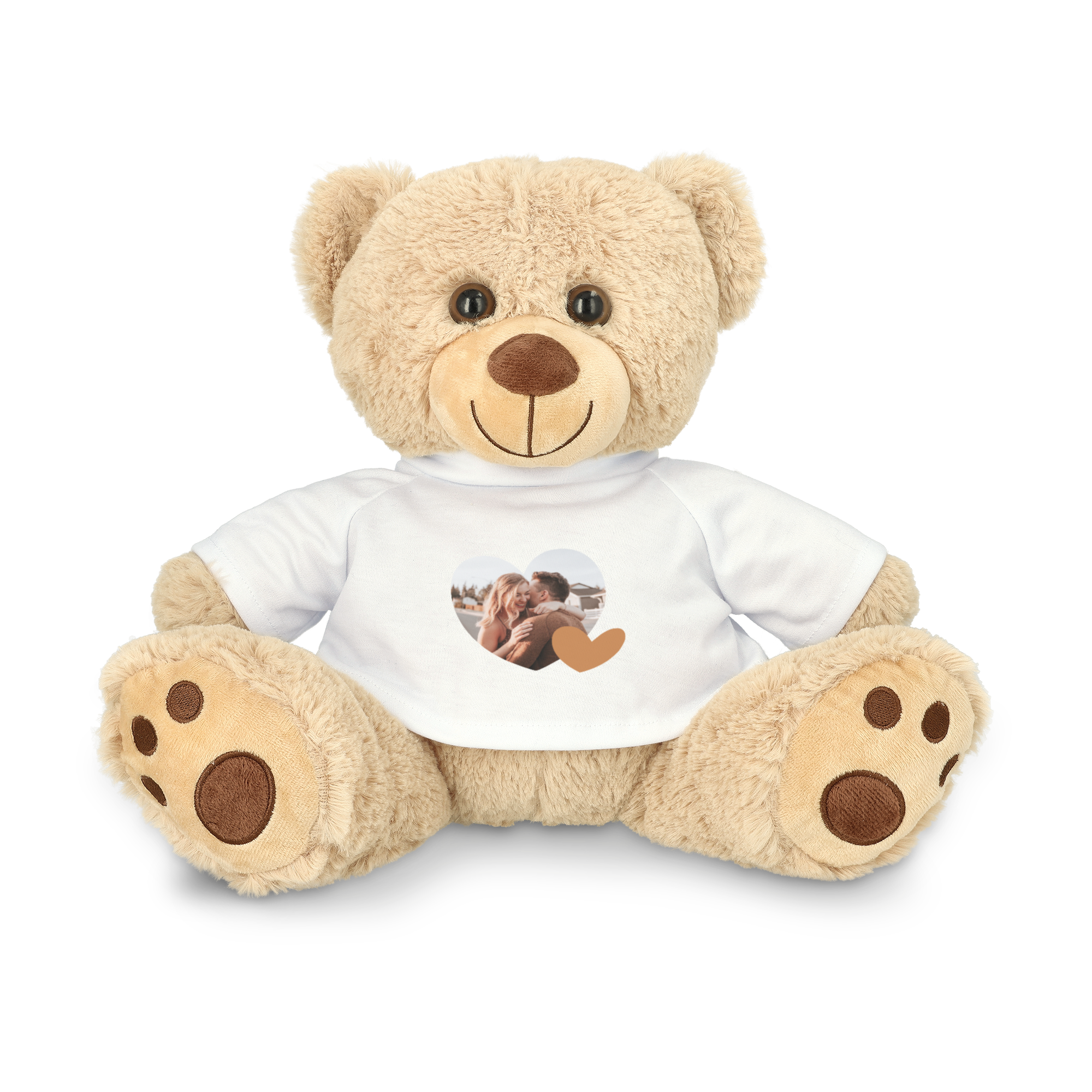 Knuffelbeer met foto - Teddybeer - 30 cm