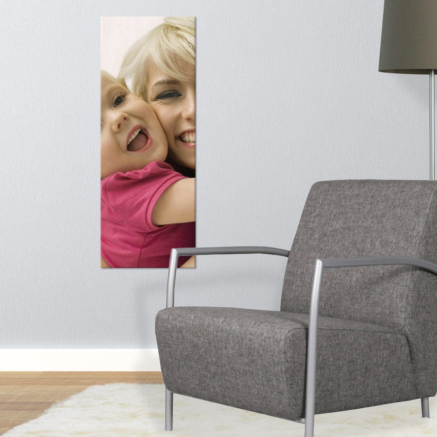 Photo on wood - panel