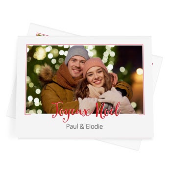 Cartes de voeux personnalisées