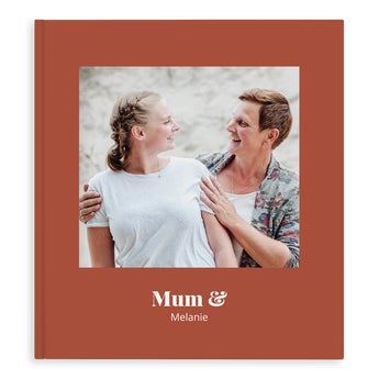 Momenten fotoboek - Mama & ik/wij - XL - HC (40)