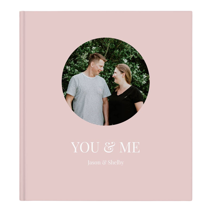 Personalised photo album - Love