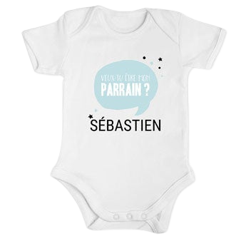Body veux tu etre mon parrain? 