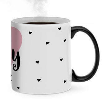 Personalised magic mug