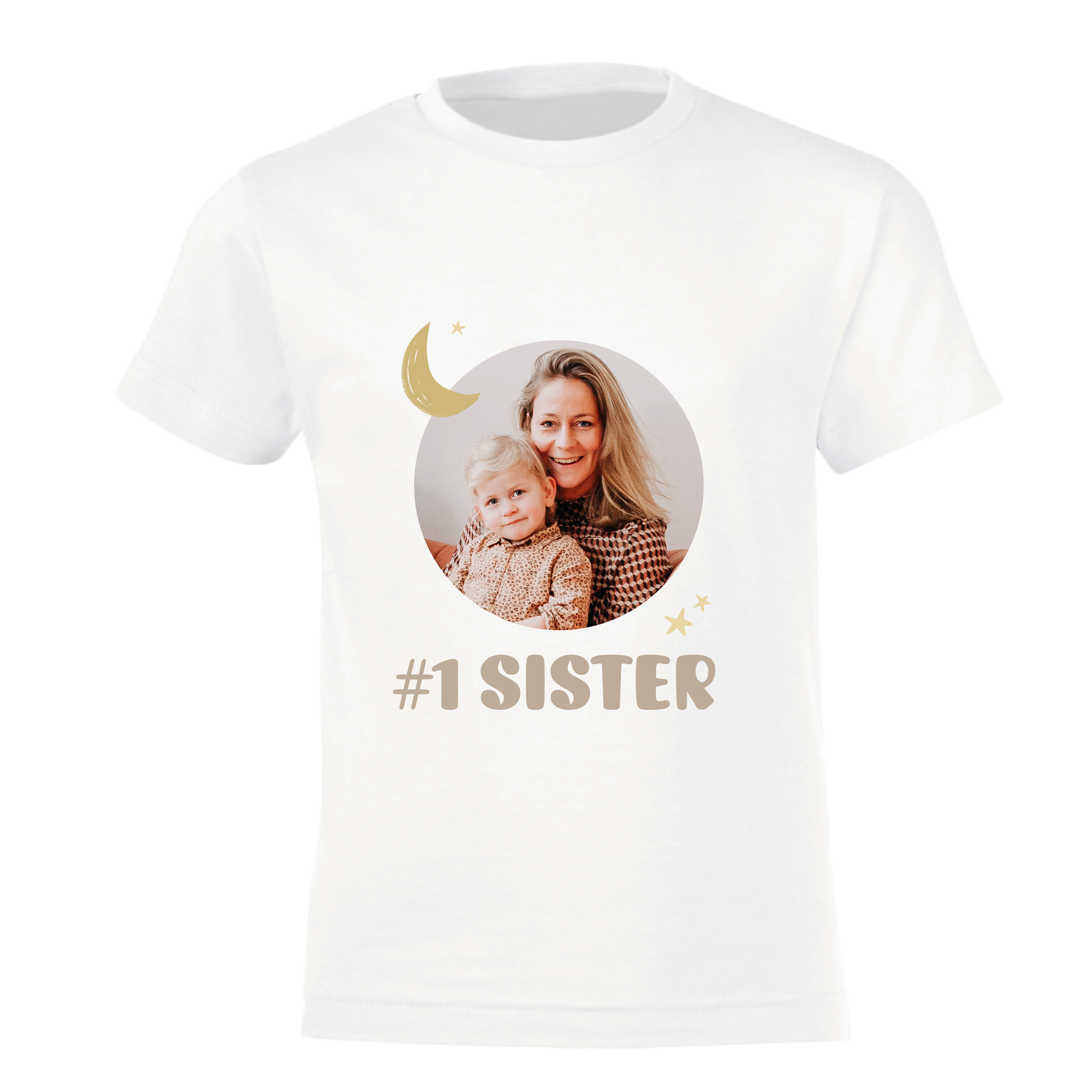 T-shirt - storebror/storesøster