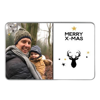 Personalised gift tin - Christmas
