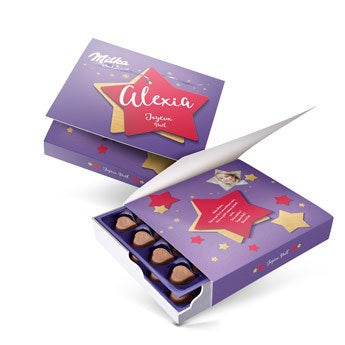Coffret Milka - Noël