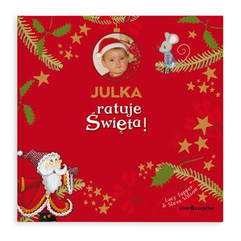 Książka - Uratujcie Święta