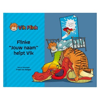 Vik Flink - Hardcover