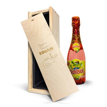 Champagne personnalisé pour enfants - Kidibul