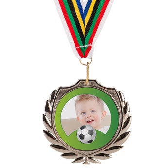 Personalised medal - Silver