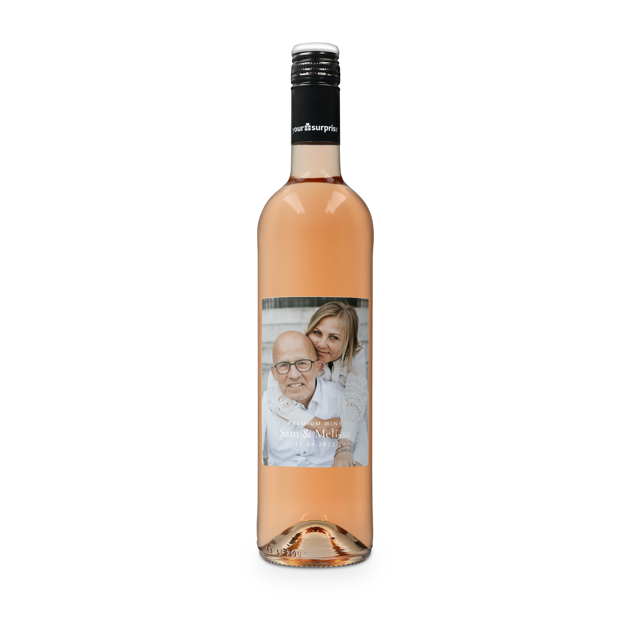 Wein mit eigenem Etikett - Maison de la Surprise - Syrah Rosé
