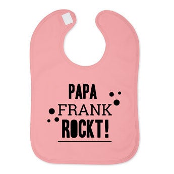 Lätzchen mit Namen&Foto