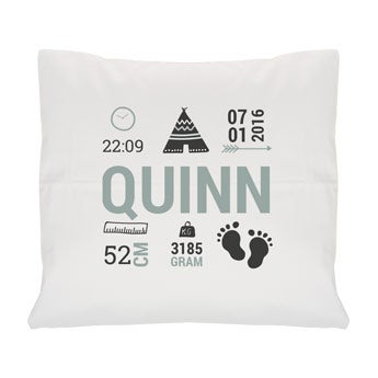 Coussin personnalisé bébé