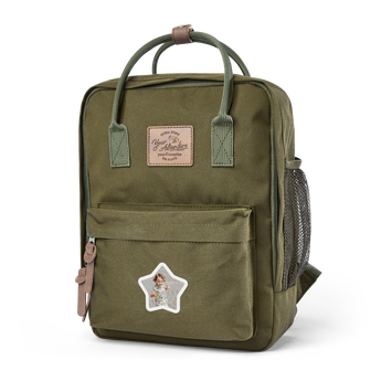 Personalised backpack - Children - Olive green