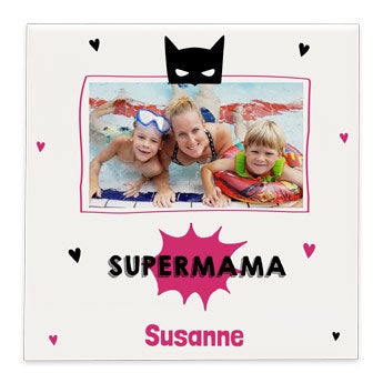 Fotofliese Muttertag