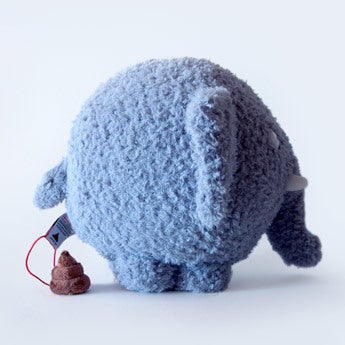 Olli knuffel met knuffeldrol