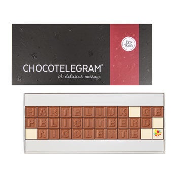 Chocotelegram - 36 letters