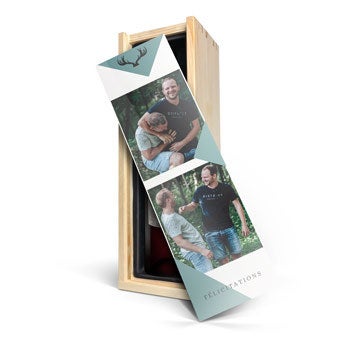 Salentein Malbec - Coffret personnalisé