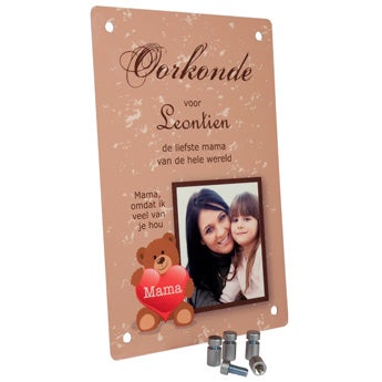 Oorkonde met afstandsbussen