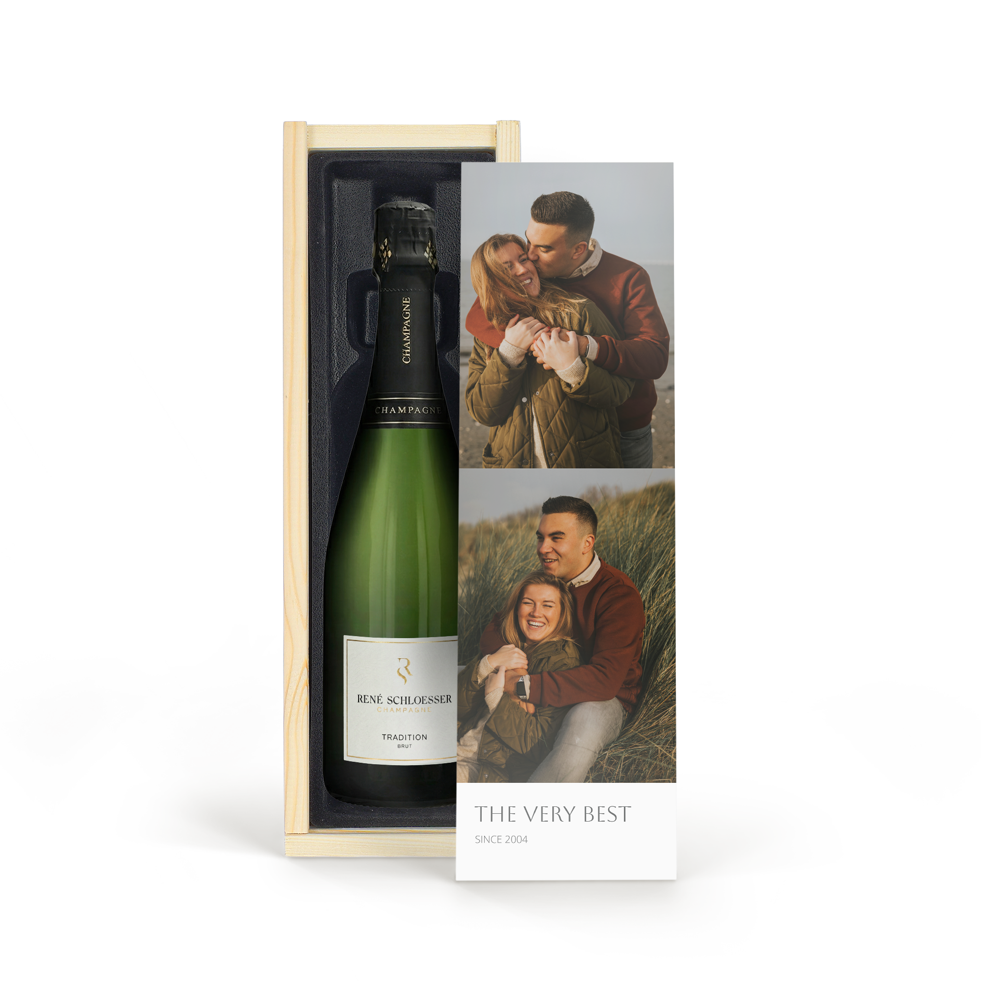 Champagne Personalizzato - René Schloesser (750ml)