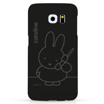 Samsung Galaxy S6 - Coque personnalisée miffy